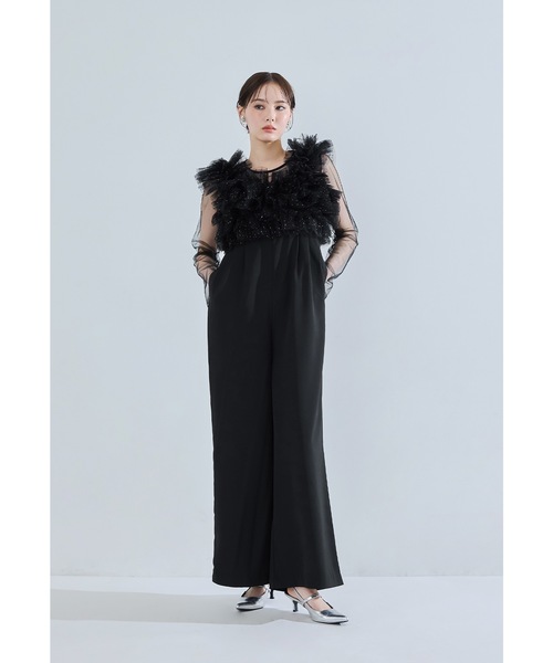 【美品】niana パンツドレス 結婚式 オケージョンドレス お呼ばれドレス niana（ニアナ） パーティードレス パンツドレス : ZOZOTOWN Yahoo!店
