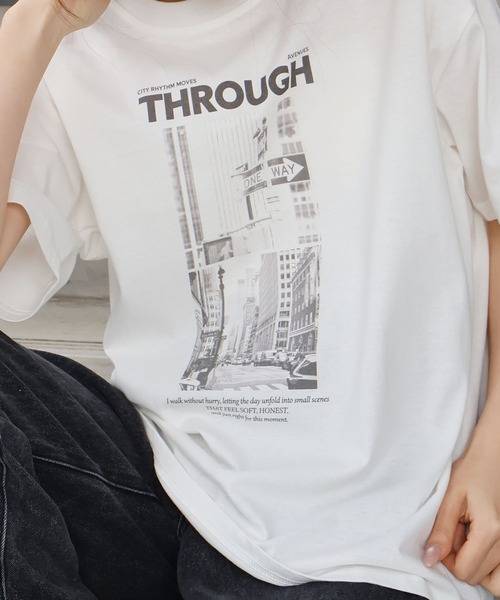 SpRay（スプレイ） tシャツ 半袖 汗染み防止フォト Tシャツ レディース