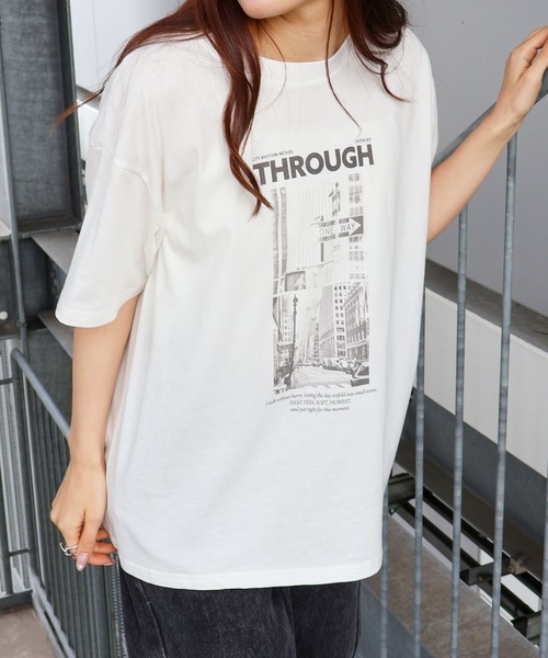 SpRay（スプレイ） tシャツ 半袖 汗染み防止フォト Tシャツ レディース