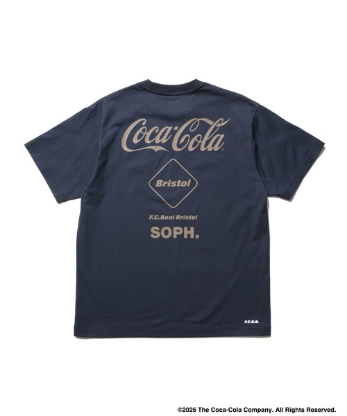 F.C.Real Bristol（エフシーレアルブリストル） tシャツ Coca-Cola