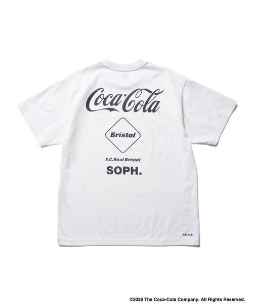 F.C.Real Bristol（エフシーレアルブリストル） tシャツ Coca-Cola