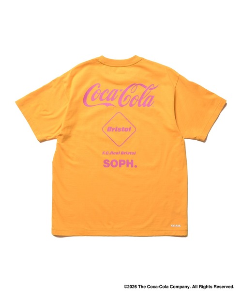 F.C.Real Bristol（エフシーレアルブリストル） tシャツ Coca-Cola