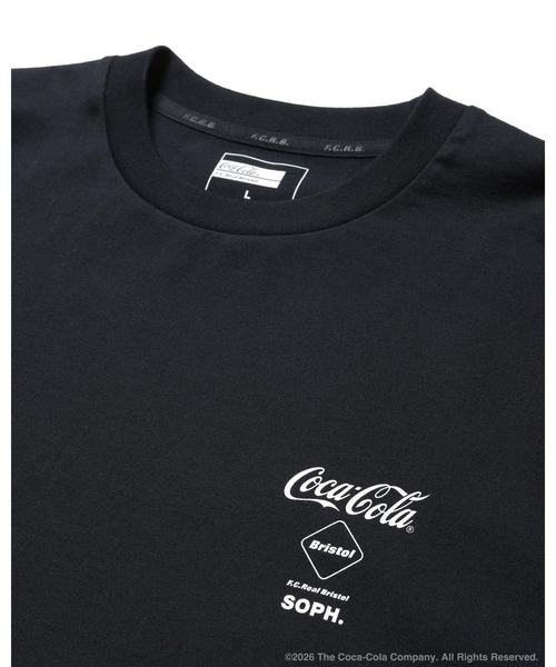 F.C.Real Bristol（エフシーレアルブリストル） tシャツ Coca-Cola