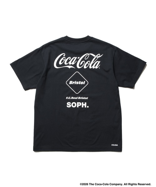 F.C.Real Bristol（エフシーレアルブリストル） tシャツ Coca-Cola
