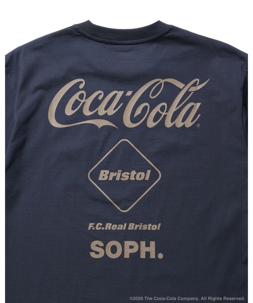 F.C.Real Bristol（エフシーレアルブリストル） tシャツ Coca-Cola