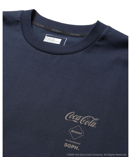 F.C.Real Bristol（エフシーレアルブリストル） tシャツ Coca-Cola