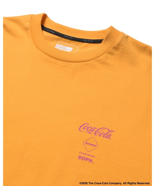 F.C.Real Bristol（エフシーレアルブリストル） tシャツ Coca-Cola