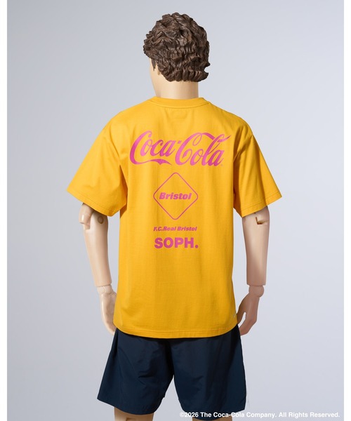 F.C.Real Bristol（エフシーレアルブリストル） tシャツ Coca-Cola