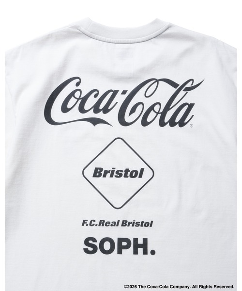 F.C.Real Bristol（エフシーレアルブリストル） tシャツ Coca-Cola