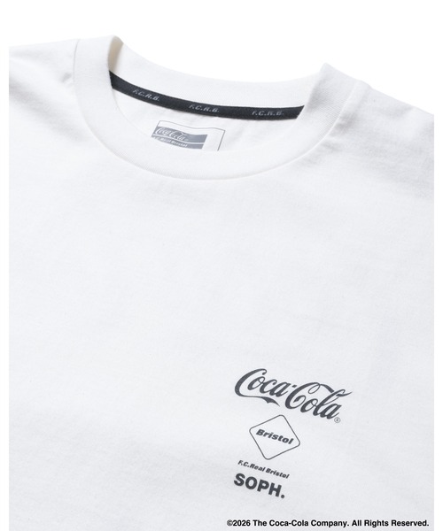 F.C.Real Bristol（エフシーレアルブリストル） tシャツ Coca-Cola