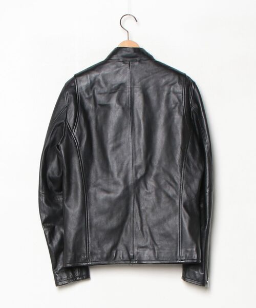 JACKROSE（ジャックローズ） レザーブルゾン M ブラック メンズ