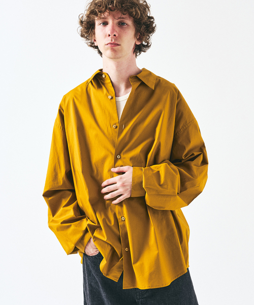 525h*美品 エンフォルド SOMELOSブロード SHIRT シャツ 417 EDIFICE（フォーワンセブンエディフィス） シャツ 「SOMELOS