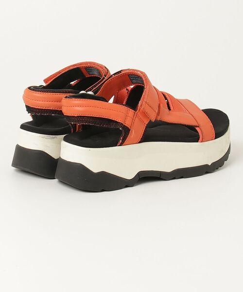 「Teva」 サンダル 25cm オレンジ メンズ_画像2