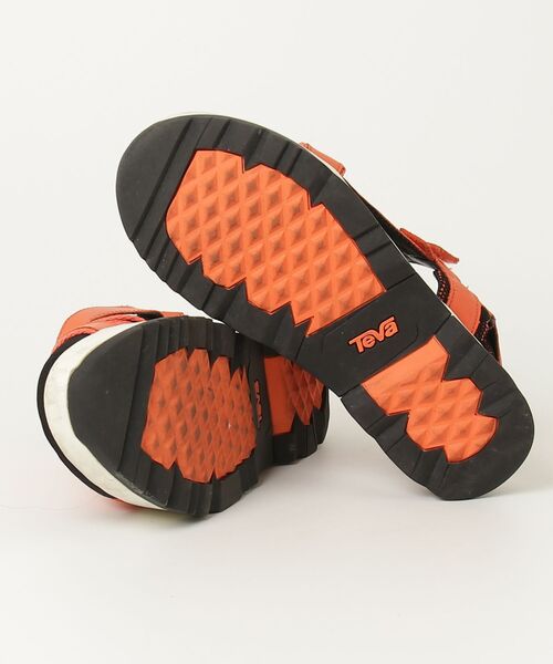 「Teva」 サンダル 25cm オレンジ メンズ_画像3