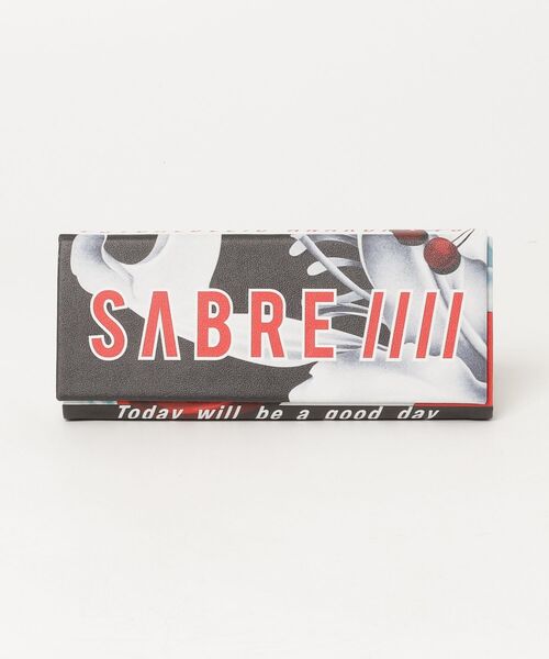 「SABRE」 メガネ - ブラック メンズ_画像4