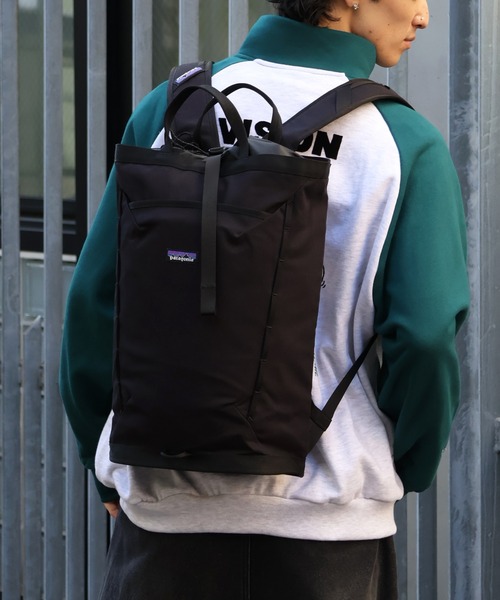 patagonia（パタゴニア） リュック FREE ブラック メンズ : ZOZOTOWN