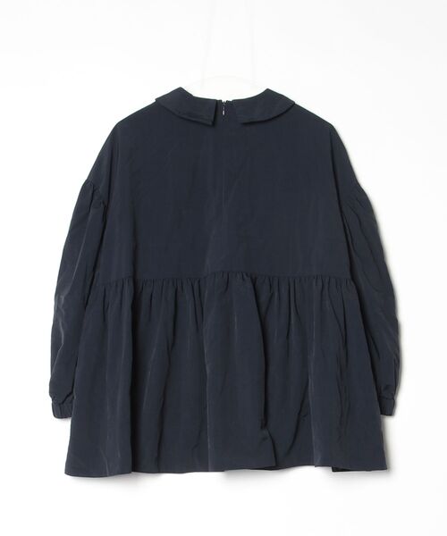yori ヨリ♡ダブルフリルベスト ネイビー 38 クリーニング済み yori