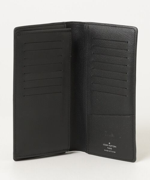✴︎極美品✴︎ルイヴィトン モノグラム エクリプス 長財布 ブラザ ブラック LOUIS VUITTON（ルイ・ヴィトン） ポルトフォイユ ブラザ モノグラム