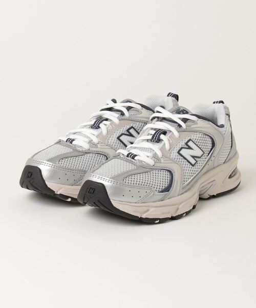 New Balance（ニューバランス） ローカットスニーカー 24.5cm シルバー