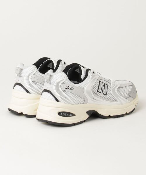 New Balance（ニューバランス） ローカットスニーカー 24.5cm シルバー