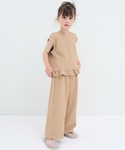 セットアップ ガールズ バックフリル フレンチ...の詳細画像5