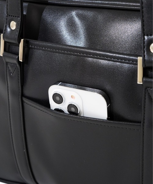 「PAUL & JOE ACCESSOIRES」 トートバッグ FREE ブラック レディース_画像9