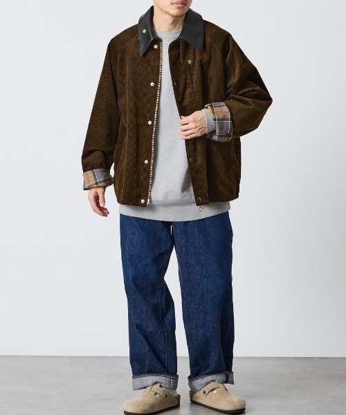 BARBOUR バブアー　コーデュロイ　ジャケット　美品 Barbour（バブアー） コート アウター 「WEB先行予約」「Barbour
