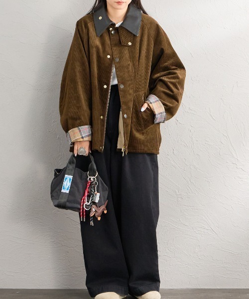 16630✨バブアー フリークストア ボローデール 40 コーデュロイジャケット Barbour（バブアー） コート アウター 「WEB先行予約」「Barbour
