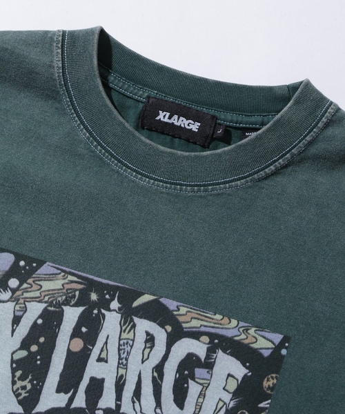 「XLARGE」 半袖Tシャツ L オフホワイト メンズ_画像5