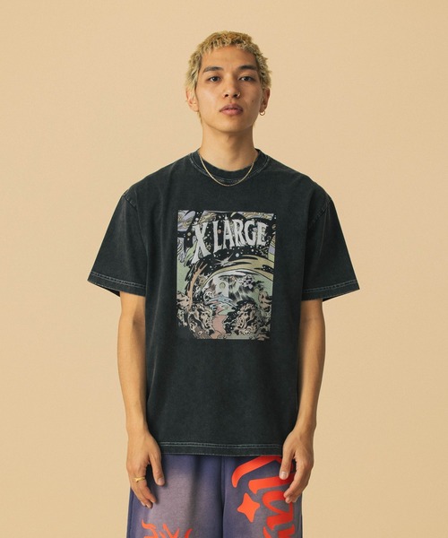 「XLARGE」 半袖Tシャツ L オフホワイト メンズ_画像6
