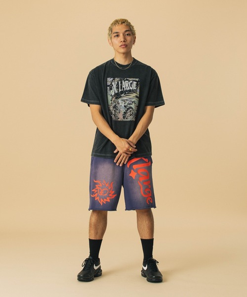 「XLARGE」 半袖Tシャツ L オフホワイト メンズ_画像9