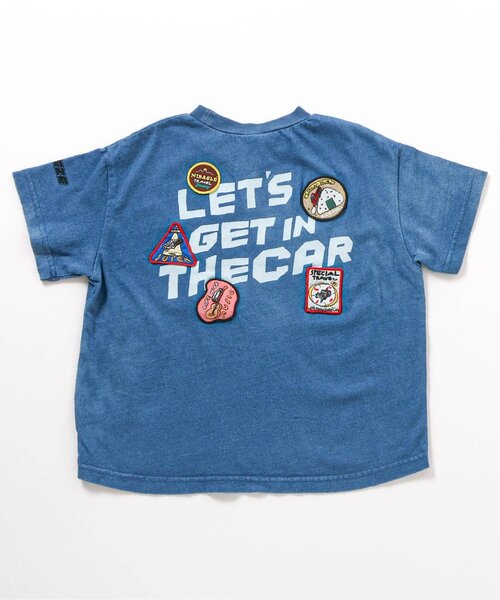 BREEZE（ブリーズ） tシャツ Jimny ワッペンTシャツ キッズ 子供服