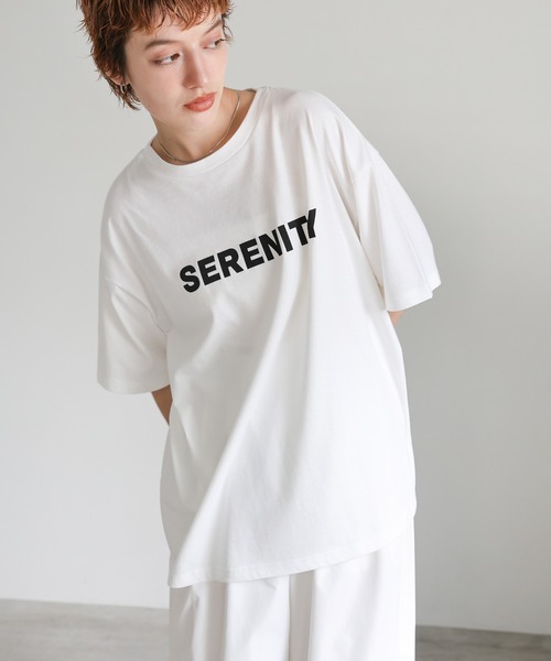 「select MOCA」 半袖Tシャツ FREE ブラック系その他2 レディース_画像3