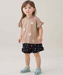 tシャツ 「接触冷感」袖フリル刺しゅう半袖Tシ...の詳細画像4