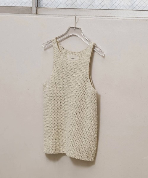 TODAYFUL トゥデイフル todayful ニット セーター Bulky Knit Tanktop