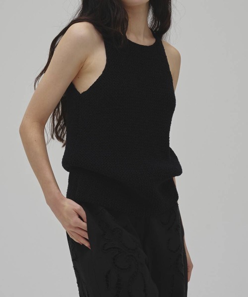 TODAYFUL トゥデイフル todayful ニット セーター Bulky Knit Tanktop