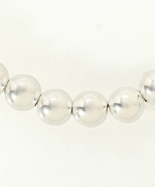 NAVAJO（ナバホ） ネックレス NAVAJO PEARL 7*480 SHINNY メンズ