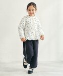 コート アウター 「洗える」ハートキルトペプラ...の詳細画像3
