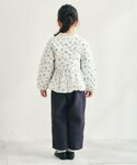 コート アウター 「洗える」ハートキルトペプラ...の詳細画像4
