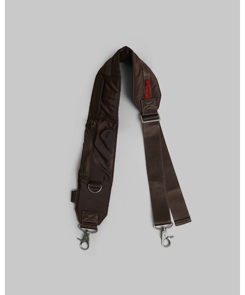 【新品未使用・希少】Topologie トポロジー ボンバーストラップ ブラック Topologie（トポロジー） Bomber Strap「ストラップ単体」 : ZOZOTOWN