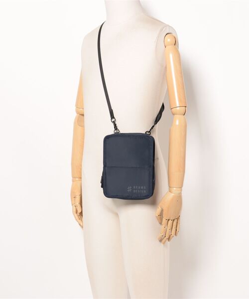 「BEAMS DESIGN」 ショルダーバッグ FREE ネイビー メンズ_画像5