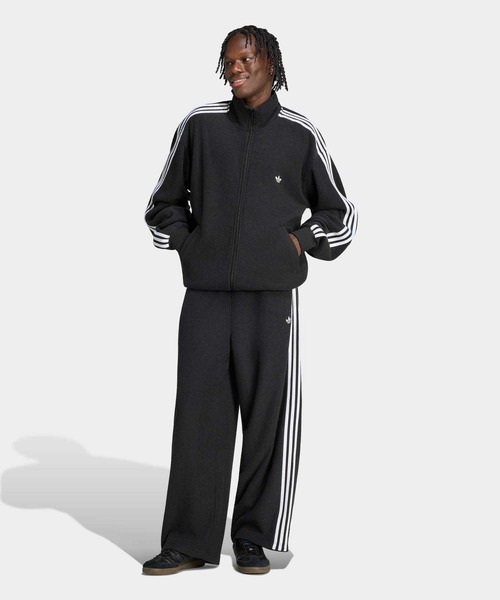 adidas（アディダス） ワイドパンツ パンツ ブークレ トラックパンツ