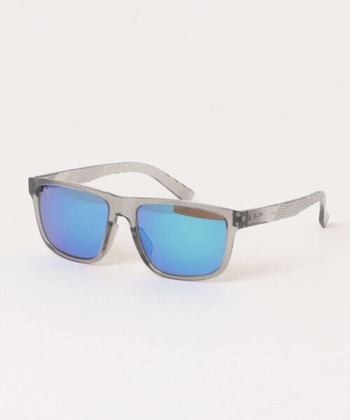 偏光 サングラス 「Maui Jim/マウイジム」 スクエア 偏光サングラス