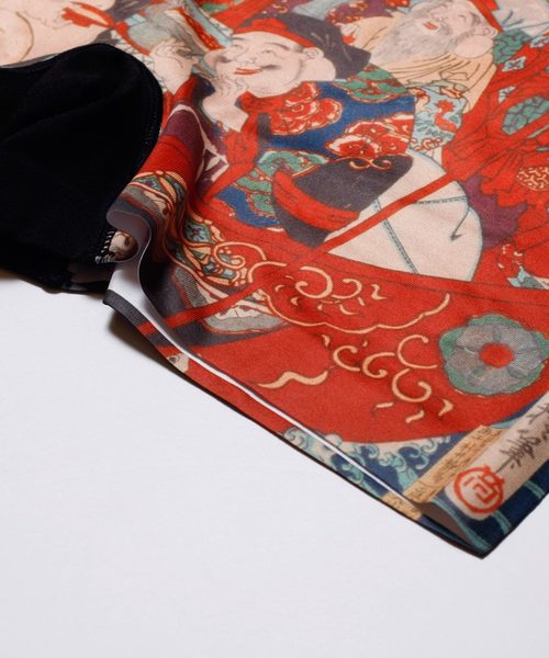 HIPSHOP（ヒップショップ） ボクサーパンツ UKIYO-E（浮世絵）アンダー