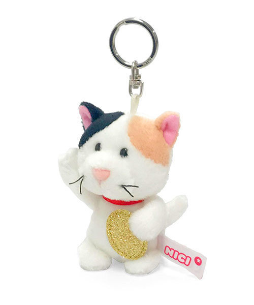 nici（ニキ） キーホルダー キーリング/Good Luck NICIネコ with