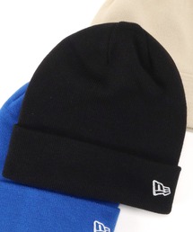 NEW ERA（ニューエラ） uvカット ニット帽 ニットキャップ 紫外線カット ベーシック カフ ニット帽 メンズ レディース ...