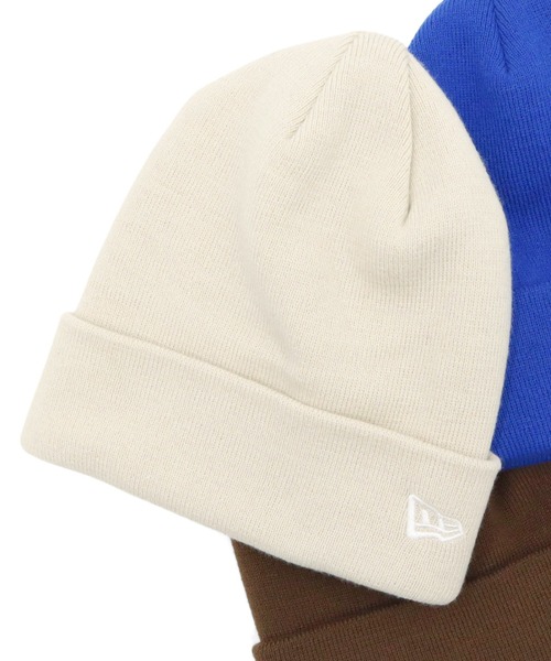 NEW ERA ニット帽 アイボリー NEW ERA ニューエラ ビーニー キッズ ニットキャップ ニット帽 帽子