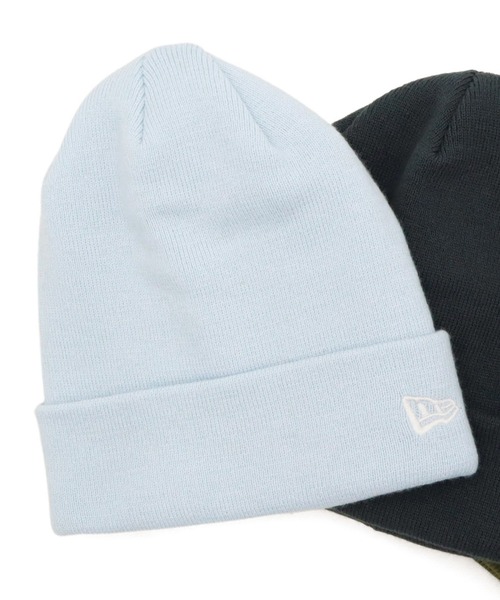 NEW ERA（ニューエラ） uvカット ニット帽 ニットキャップ 紫外線カット ベーシック カフ ニット帽 メンズ レディース ...