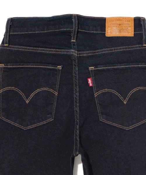 Levi's パンツ デニム ジーンズ 724(TM) ハイライズストレート
