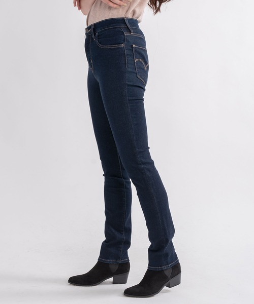Levi's パンツ デニム ジーンズ 724(TM) ハイライズストレート